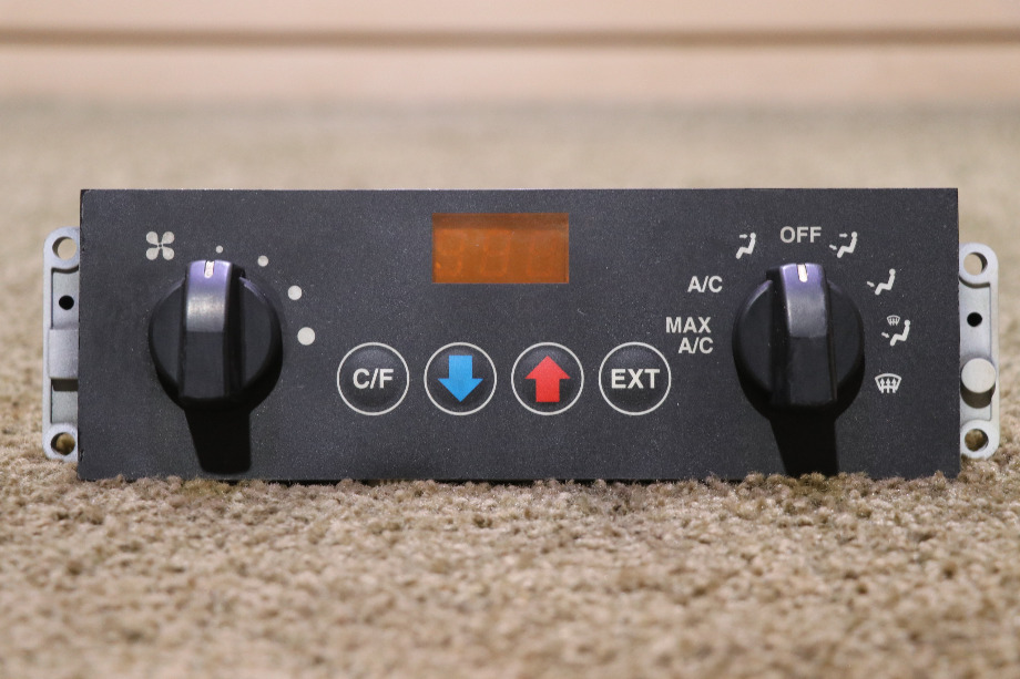 USED RV 058-00312 TELAMCO DASH AC CONTROL PANEL FOR SALE RV Components 