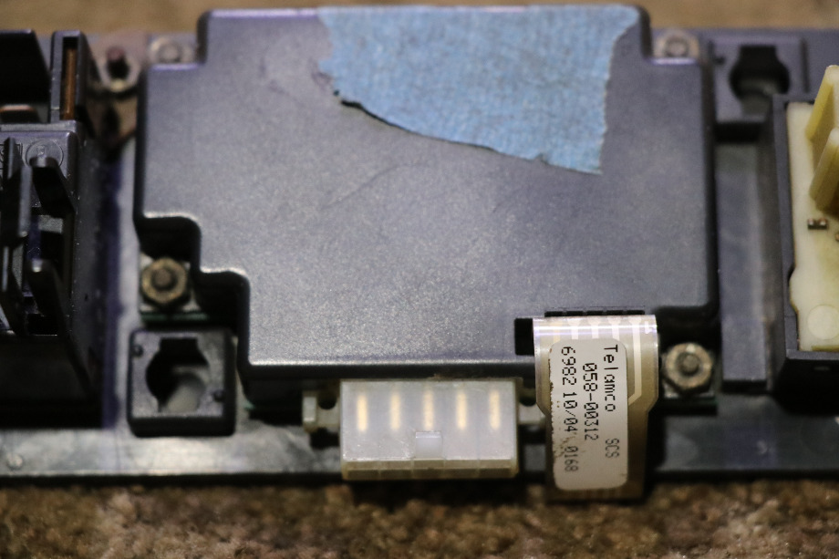 USED RV 058-00312 TELAMCO DASH AC CONTROL PANEL FOR SALE RV Components 