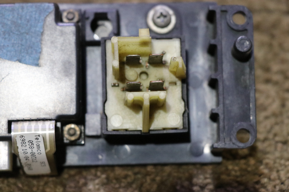 USED RV 058-00312 TELAMCO DASH AC CONTROL PANEL FOR SALE RV Components 