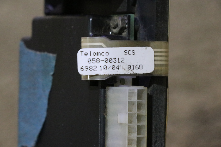 USED RV 058-00312 TELAMCO DASH AC CONTROL PANEL FOR SALE RV Components 
