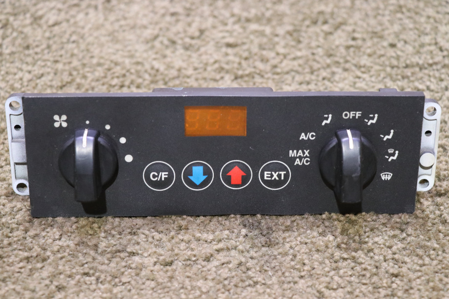 USED RV 058-00312 TELAMCO DASH AC CONTROL PANEL FOR SALE RV Components 
