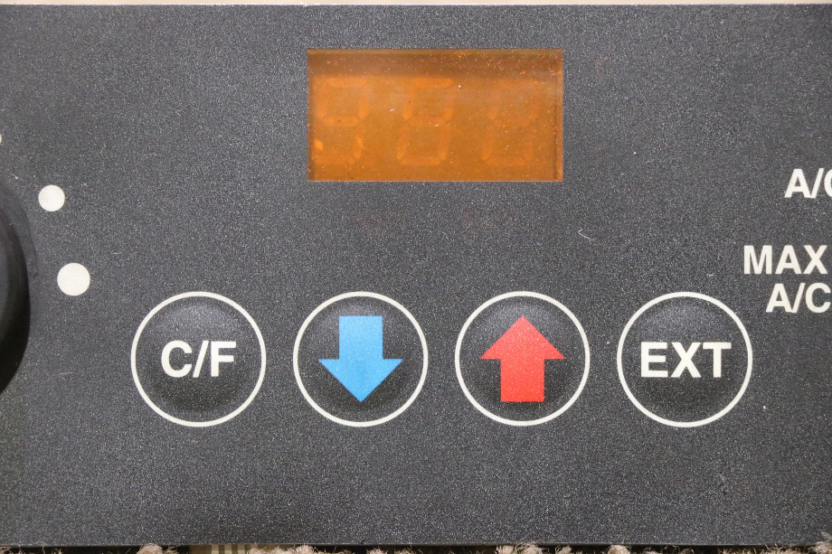USED RV 058-00312 TELAMCO DASH AC CONTROL PANEL FOR SALE RV Components 