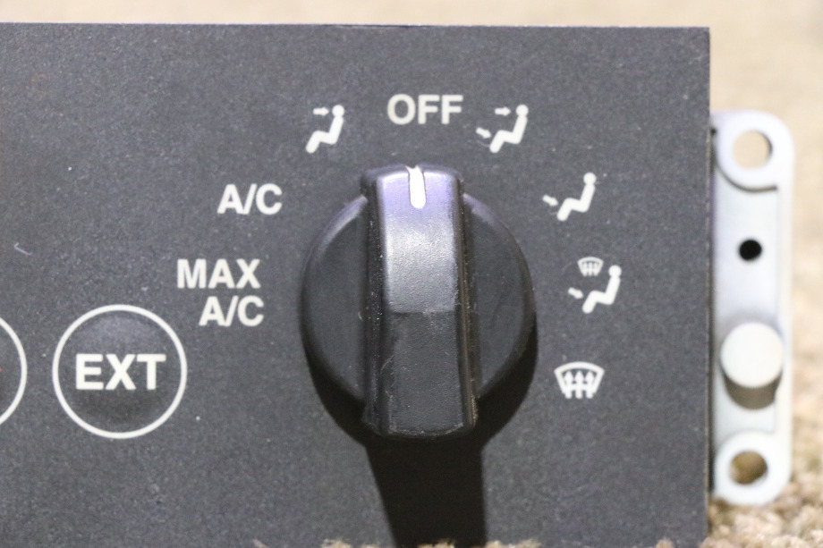 USED RV 058-00312 TELAMCO DASH AC CONTROL PANEL FOR SALE RV Components 