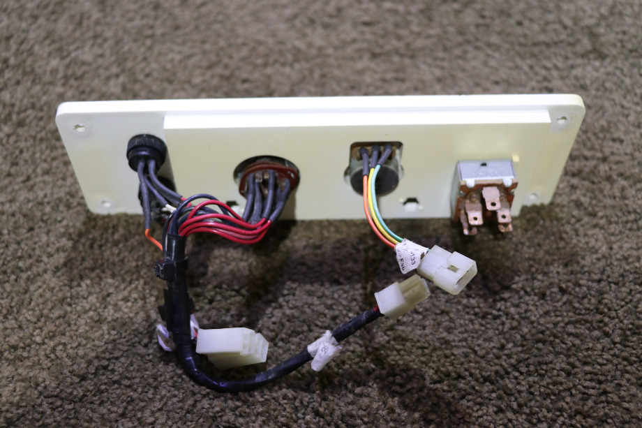 USED MOTORHOME DASH AC 058-00374 CONTROL PANEL FOR SALE RV Components 