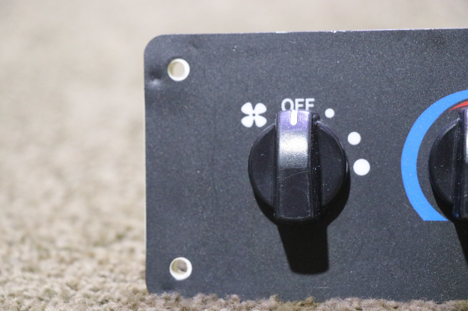 USED MOTORHOME DASH AC 058-00374 CONTROL PANEL FOR SALE RV Components 