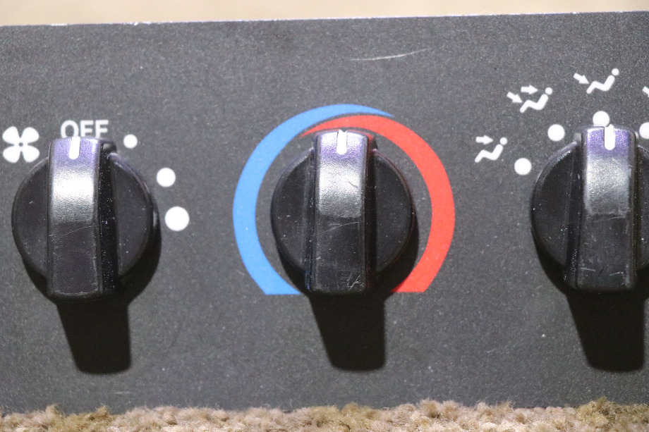 USED MOTORHOME DASH AC 058-00374 CONTROL PANEL FOR SALE RV Components 