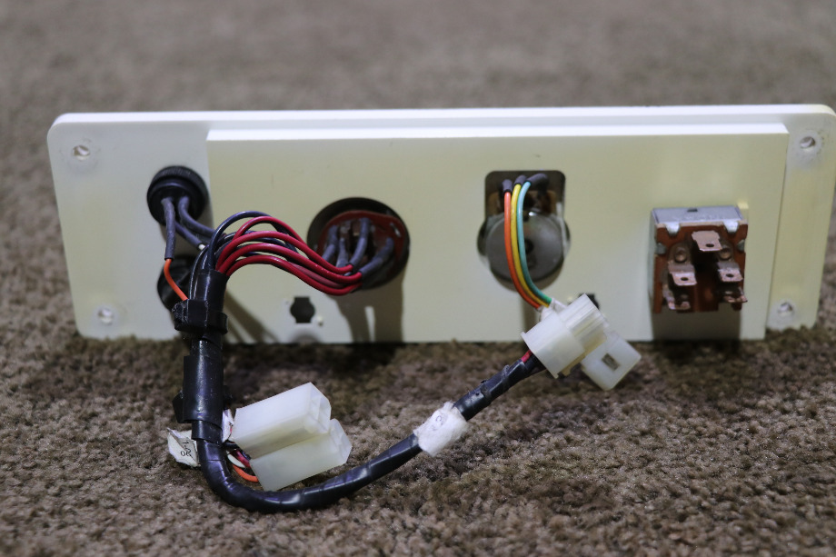 USED MOTORHOME DASH AC 058-00374 CONTROL PANEL FOR SALE RV Components 