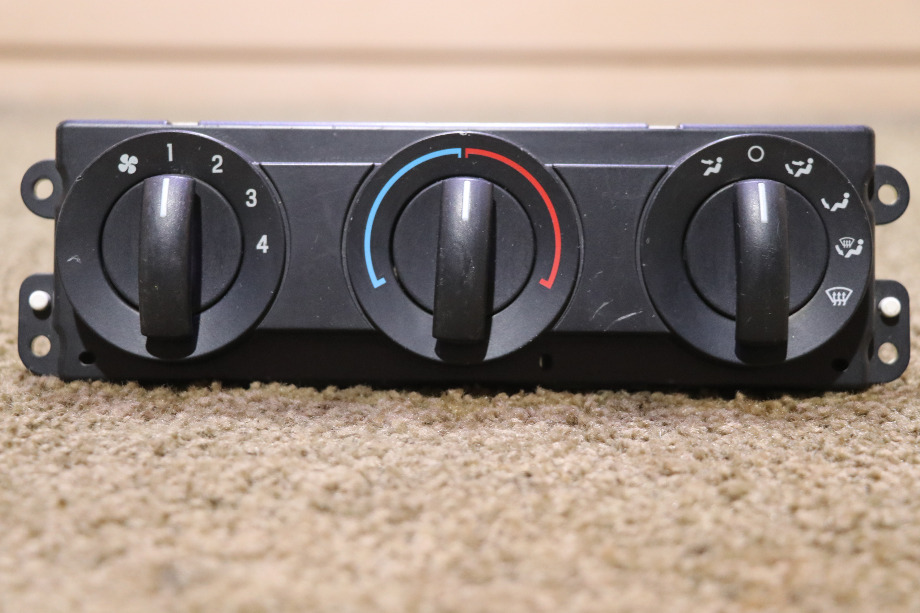 USED RV/MOTORHOME FORD DASH AC CONTROL PANEL FOR SALE RV Components 
