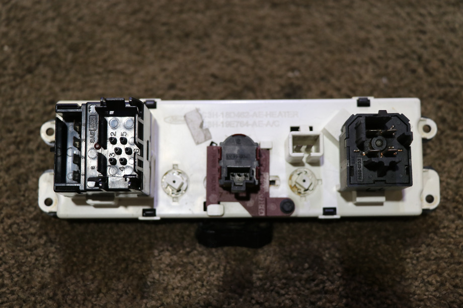 USED RV/MOTORHOME FORD DASH AC CONTROL PANEL FOR SALE RV Components 
