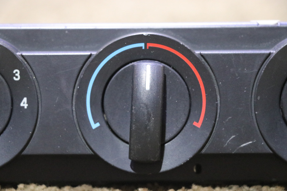 USED RV/MOTORHOME FORD DASH AC CONTROL PANEL FOR SALE RV Components 