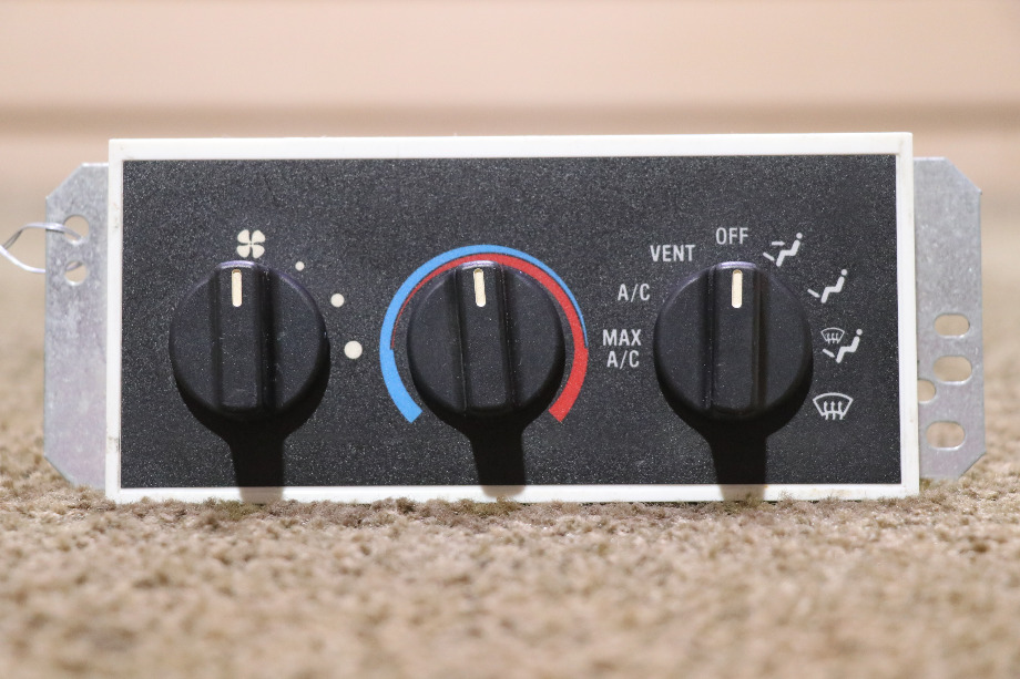 USED RV201106 EVANS TEMPCON DASH AC CONTROL PANEL RV PARTS FOR SALE RV Components 