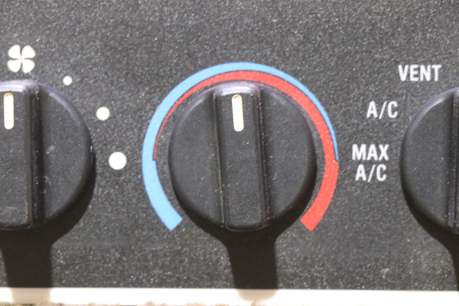 USED RV201106 EVANS TEMPCON DASH AC CONTROL PANEL RV PARTS FOR SALE RV Components 