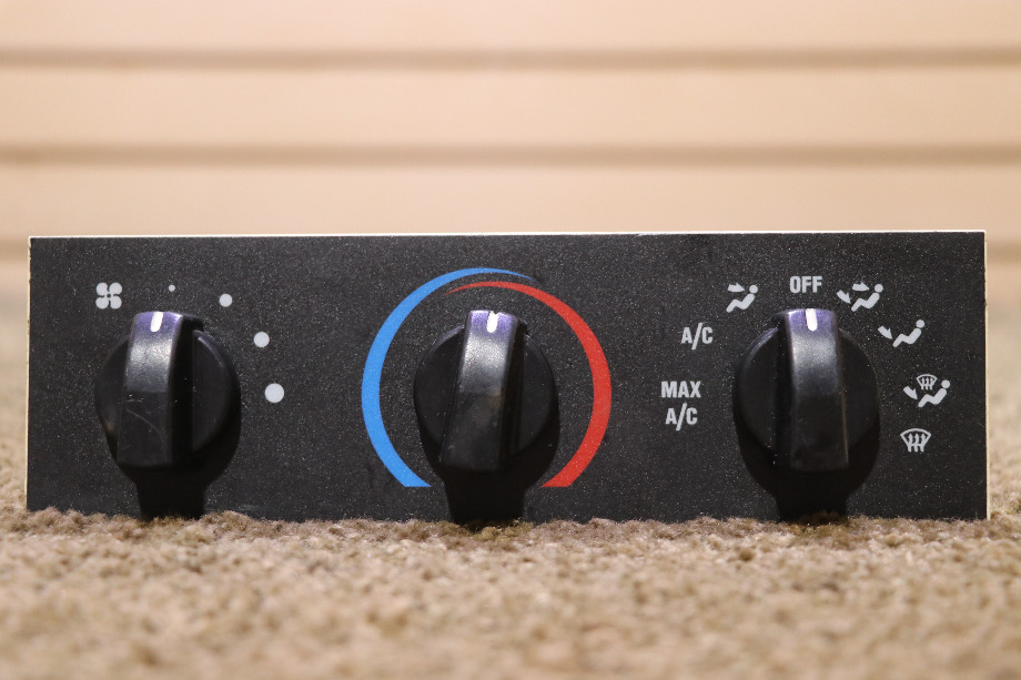 USED FORD XL5H-19C733-BA DASH AC CONTROL PANEL MOTORHOME PARTS FOR SALE RV Components 