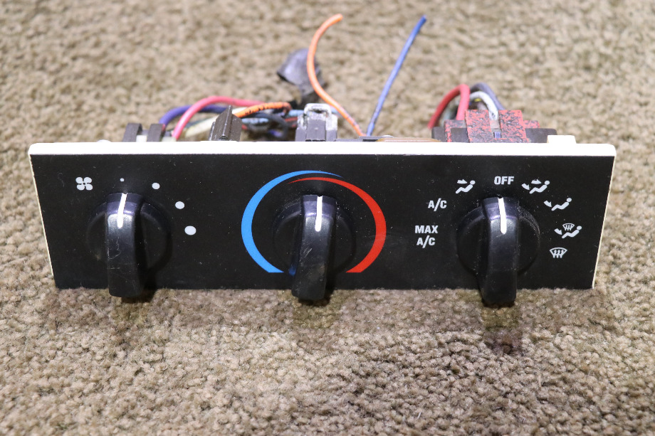 USED FORD XL5H-19C733-BA DASH AC CONTROL PANEL MOTORHOME PARTS FOR SALE RV Components 