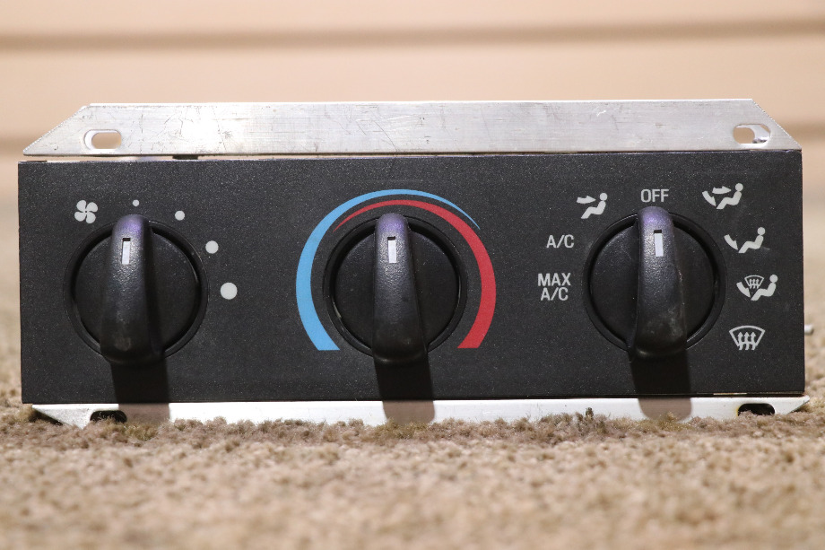 USED FORD DASH AC CONTROL PANEL F57H-19C733-AB RV/MOTORHOME PARTS FOR SALE RV Components 