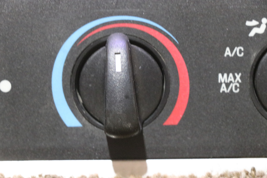 USED FORD DASH AC CONTROL PANEL F57H-19C733-AB RV/MOTORHOME PARTS FOR SALE RV Components 