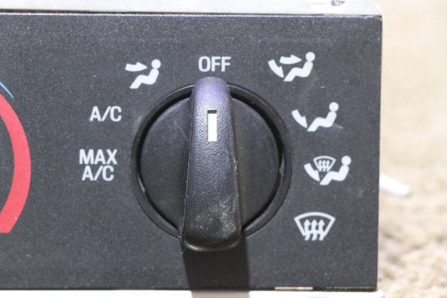 USED FORD DASH AC CONTROL PANEL F57H-19C733-AB RV/MOTORHOME PARTS FOR SALE RV Components 