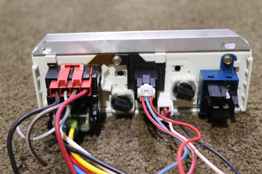 USED FORD DASH AC CONTROL PANEL F57H-19C733-AB RV/MOTORHOME PARTS FOR SALE RV Components 