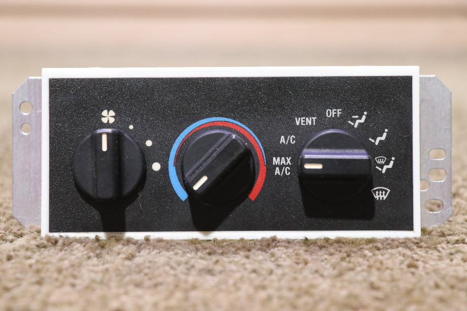 USED RV RV201474 EVANS TEMPCON DASH AC CONTROL PANEL FOR SALE RV Components 