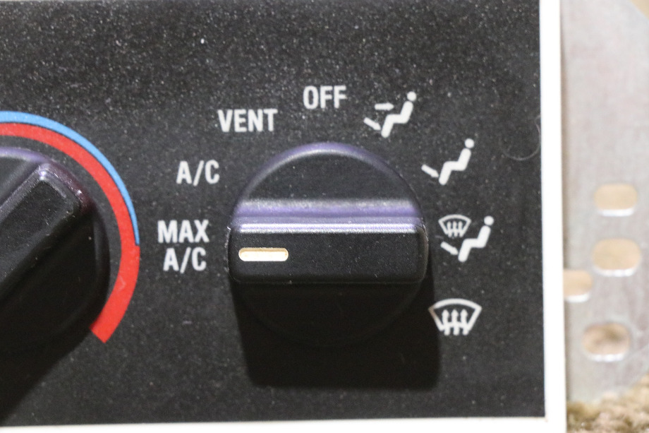 USED RV RV201474 EVANS TEMPCON DASH AC CONTROL PANEL FOR SALE RV Components 