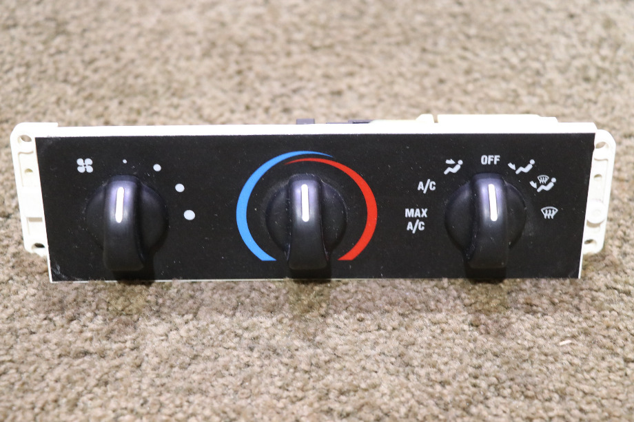 USED MOTORHOME FORD XL5H-19C733-BA DASH AC CONTROL PANEL FOR SALE RV Components 