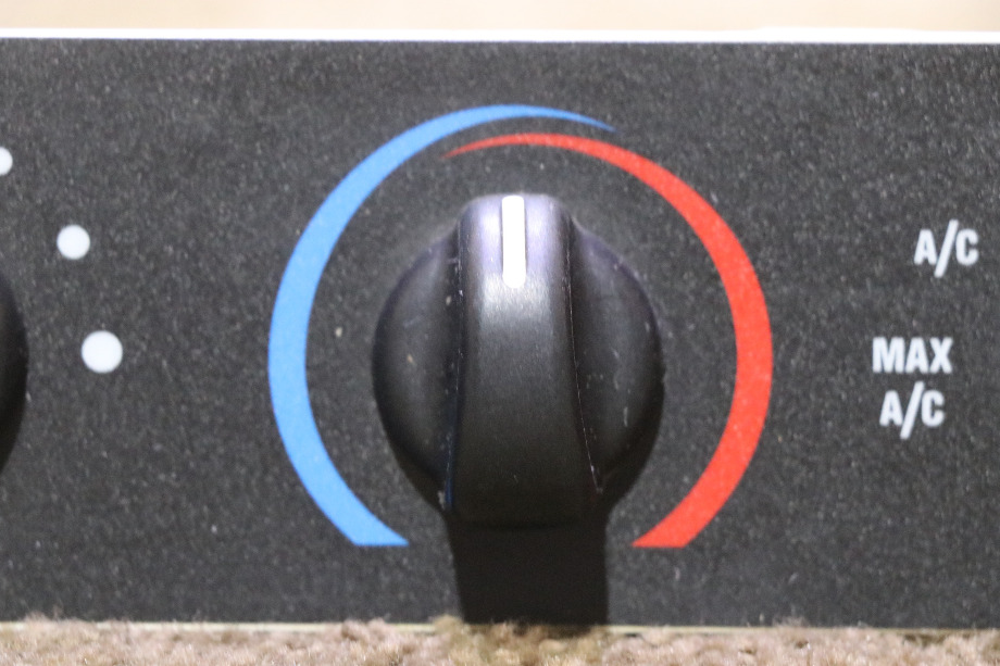 USED MOTORHOME FORD XL5H-19C733-BA DASH AC CONTROL PANEL FOR SALE RV Components 