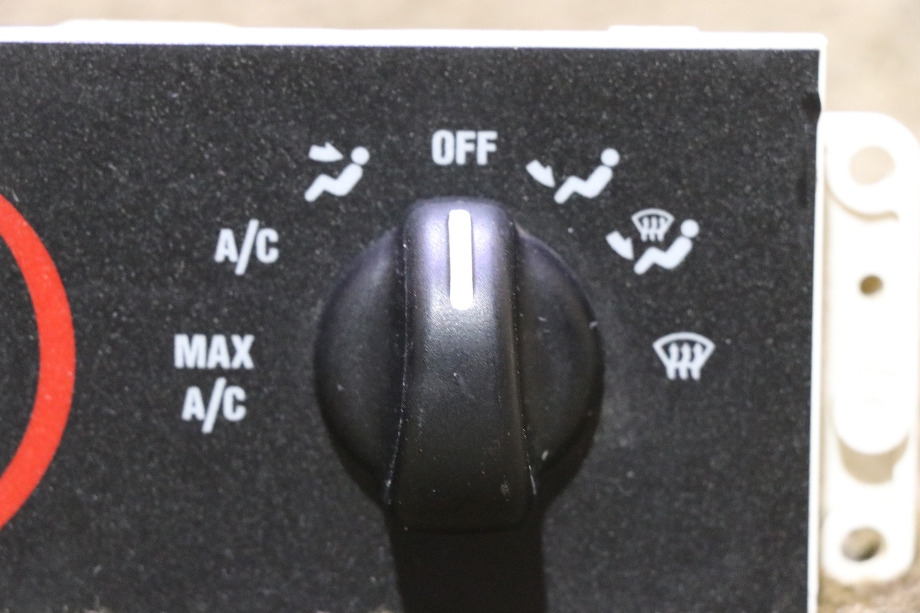 USED MOTORHOME FORD XL5H-19C733-BA DASH AC CONTROL PANEL FOR SALE RV Components 