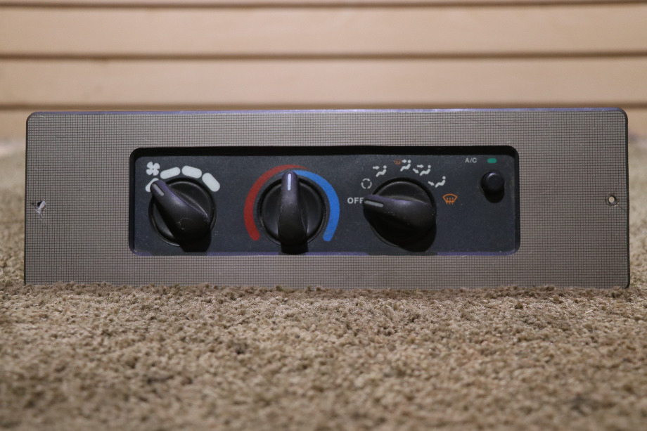 USED RV/MOTORHOME DASH AC CONTROL PANEL 16242861 FOR SALE RV Components 