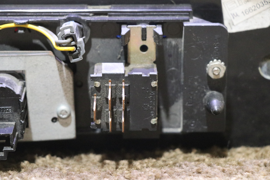 USED RV/MOTORHOME DASH AC CONTROL PANEL 16242861 FOR SALE RV Components 