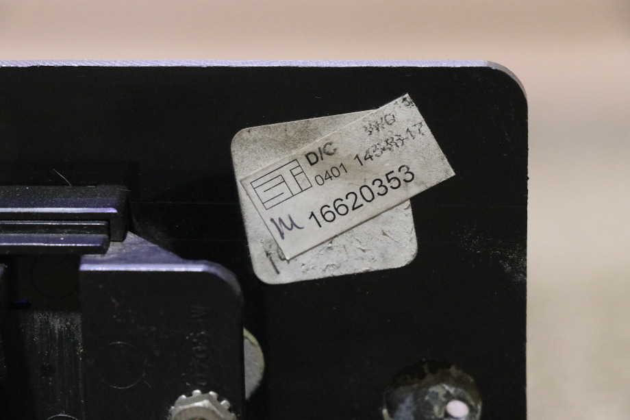 USED RV/MOTORHOME DASH AC CONTROL PANEL 16242861 FOR SALE RV Components 