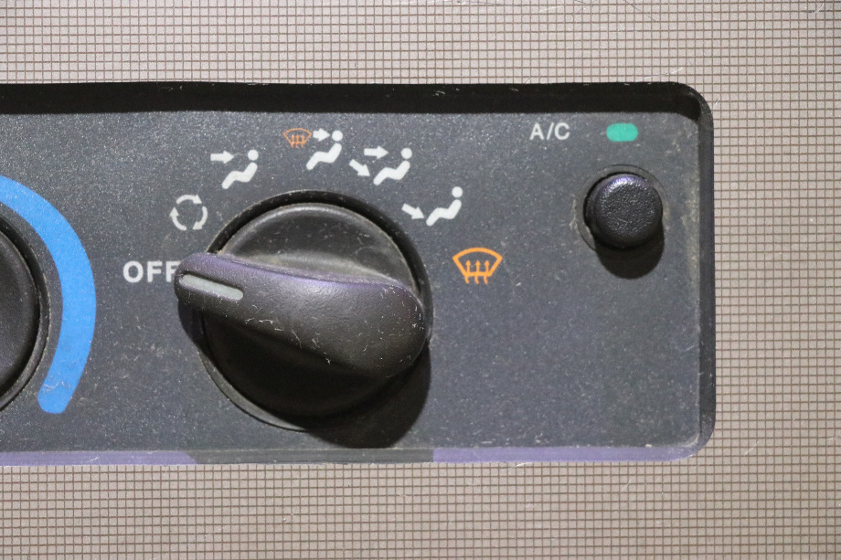 USED RV/MOTORHOME DASH AC CONTROL PANEL 16242861 FOR SALE RV Components 