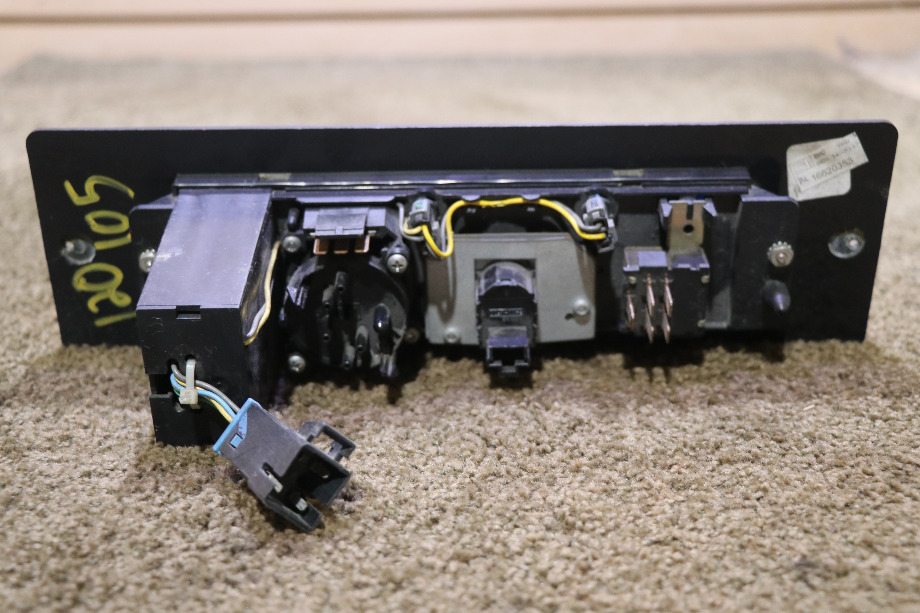 USED RV/MOTORHOME DASH AC CONTROL PANEL 16242861 FOR SALE RV Components 