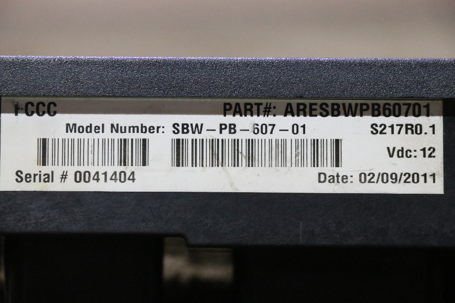 USED RV/MOTORHOME FREIGHTLINER SHIFT SELECTOR ARESBWPB60701 FOR SALE RV Components 