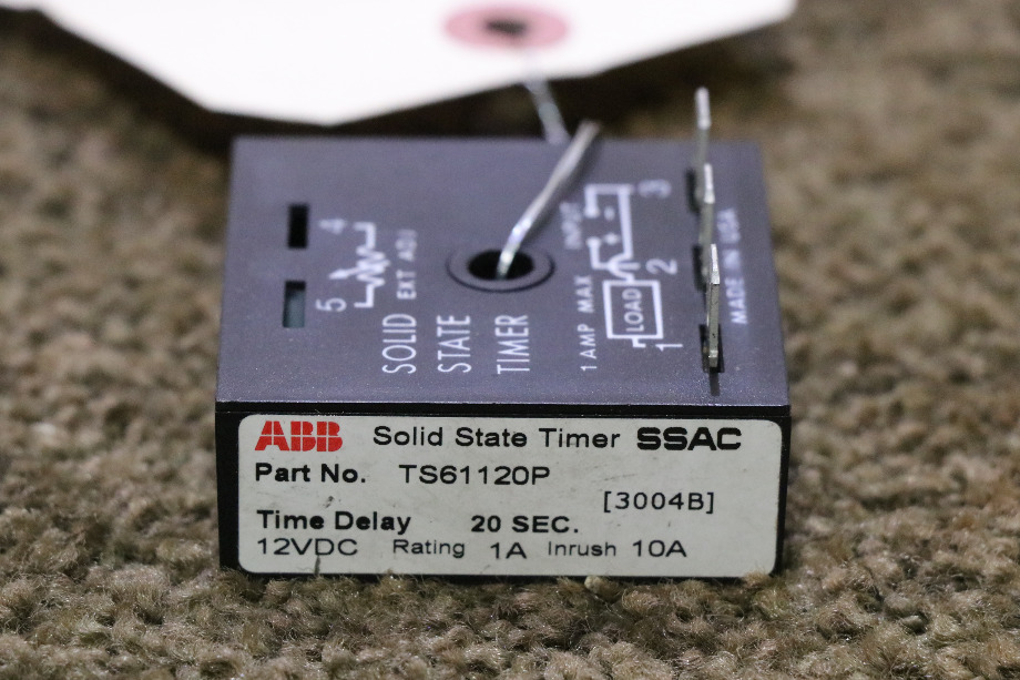 USED RV TS61120P SOLID STATE TIMER FOR SALE RV Components 