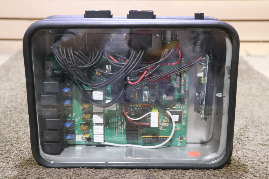 USED MOTORHOME HWH AP32233 LEVELEZE CONTROL BOX FOR SALE RV Components 
