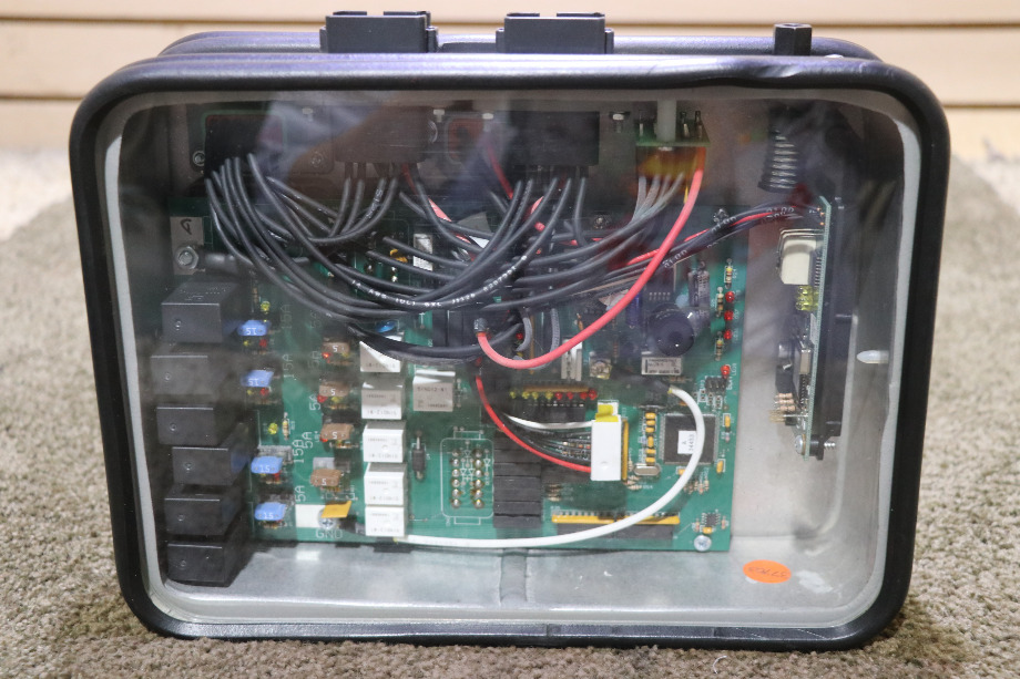 USED RV/MOTORHOME HWH LEVELEZE CONTROL BOX AP37703 FOR SALE RV Components 