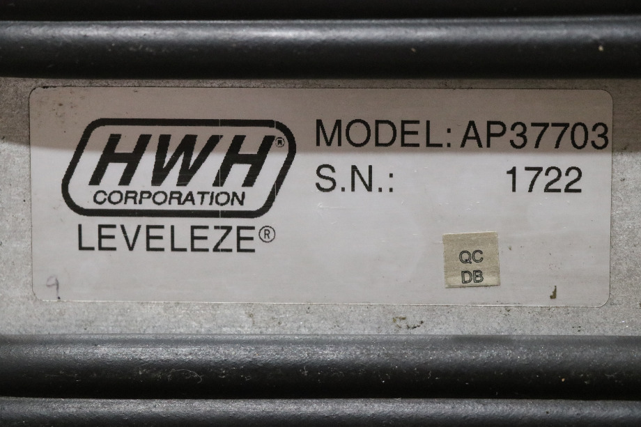 USED RV/MOTORHOME HWH LEVELEZE CONTROL BOX AP37703 FOR SALE RV Components 