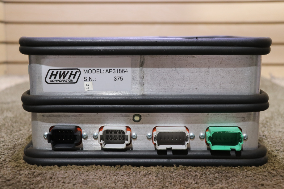 USED AP31864 HWH LEVELEZE CONTROL BOX RV PARTS FOR SALE RV Components 