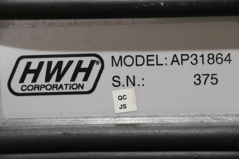 USED AP31864 HWH LEVELEZE CONTROL BOX RV PARTS FOR SALE RV Components 