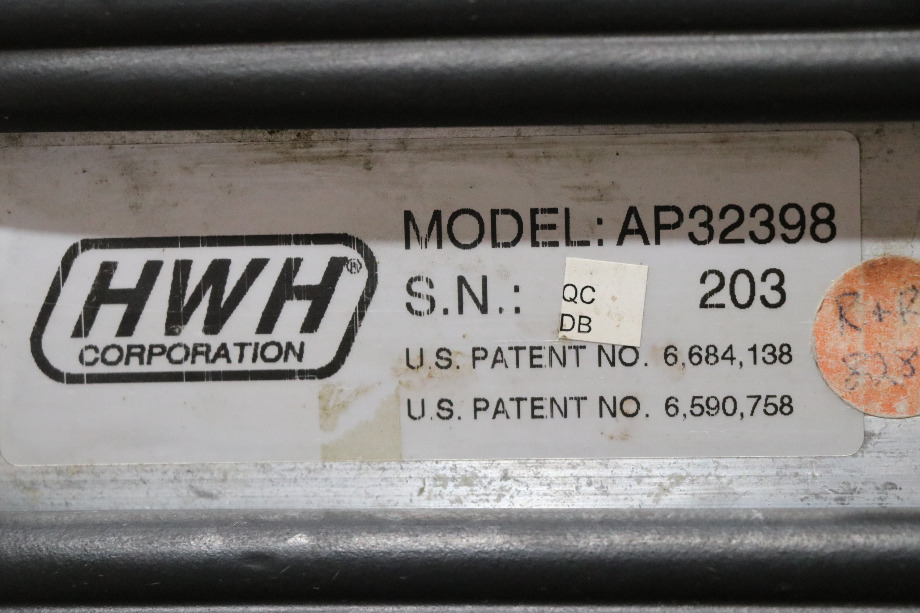 USED HWH AP32398 LEVELEZE CONTROL BOX MOTORHOME PARTS FOR SALE RV Components 