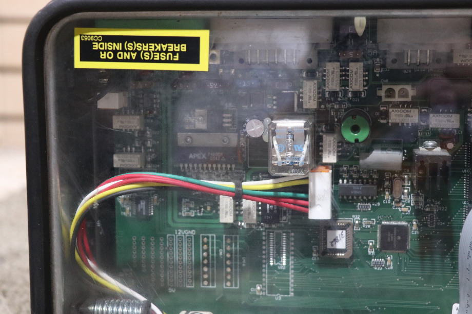 USED HWH AP32398 LEVELEZE CONTROL BOX MOTORHOME PARTS FOR SALE RV Components 