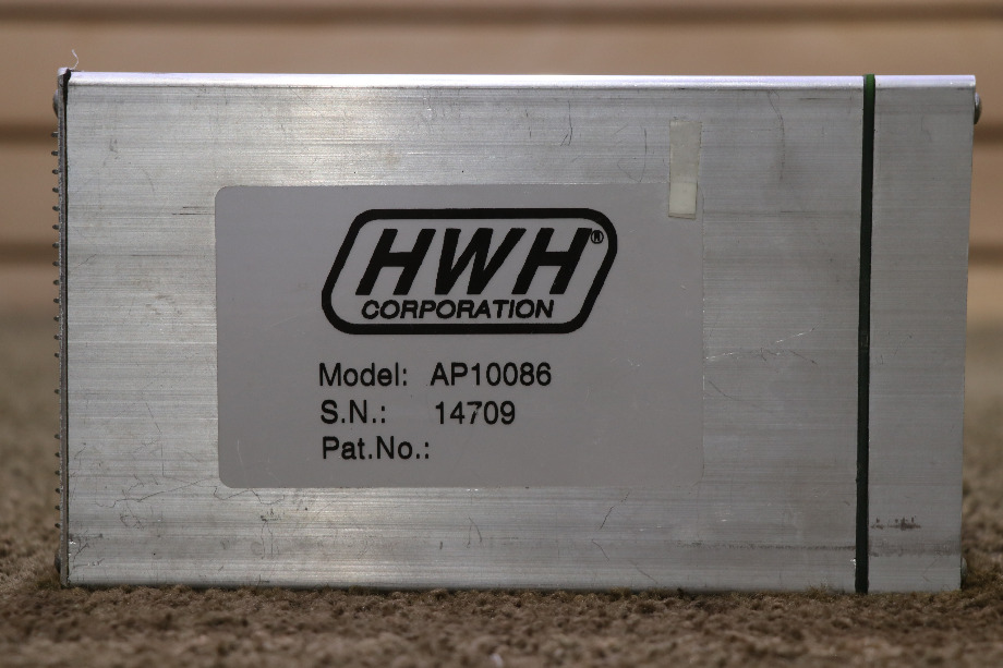 USED HWH LEVELING CONTROL BOX AP10086 RV/MOTORHOME PARTS FOR SALE RV Components 