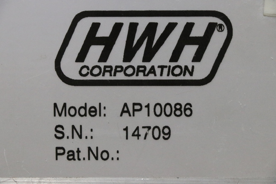 USED HWH LEVELING CONTROL BOX AP10086 RV/MOTORHOME PARTS FOR SALE RV Components 