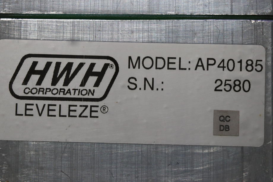 USED RV AP40185 LEVELING CONTROL BOX FOR SALE RV Components 