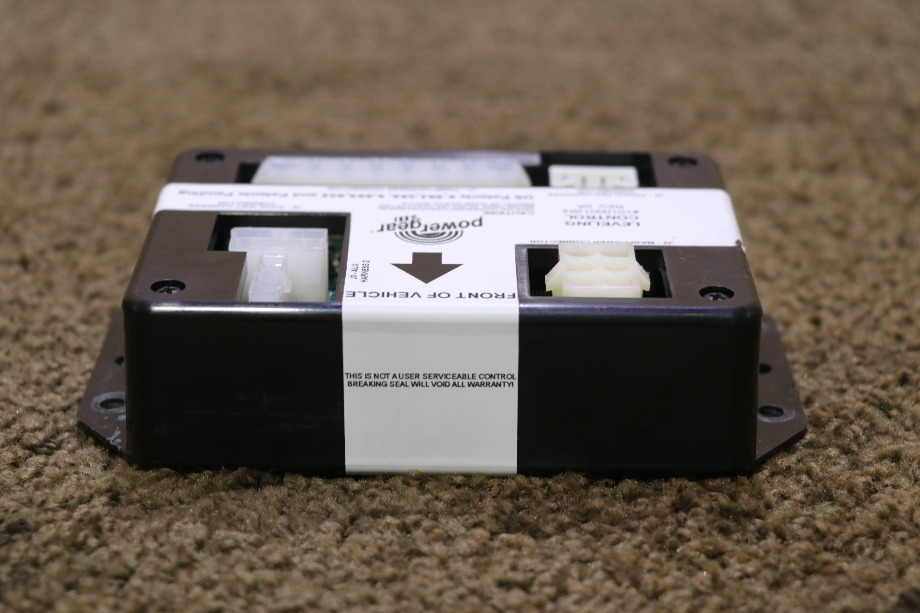 USED MOTORHOME POWER GEAR 1010001284 LEVELING CONTROL MODULE FOR SALE RV Components 