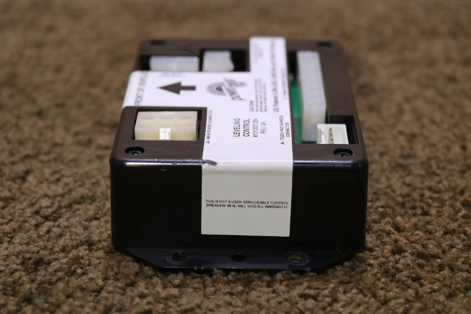 USED MOTORHOME POWER GEAR 1010001284 LEVELING CONTROL MODULE FOR SALE RV Components 