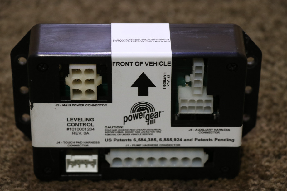 USED MOTORHOME POWER GEAR 1010001284 LEVELING CONTROL MODULE FOR SALE RV Components 