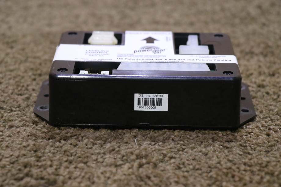 USED MOTORHOME POWER GEAR 1010001284 LEVELING CONTROL MODULE FOR SALE RV Components 