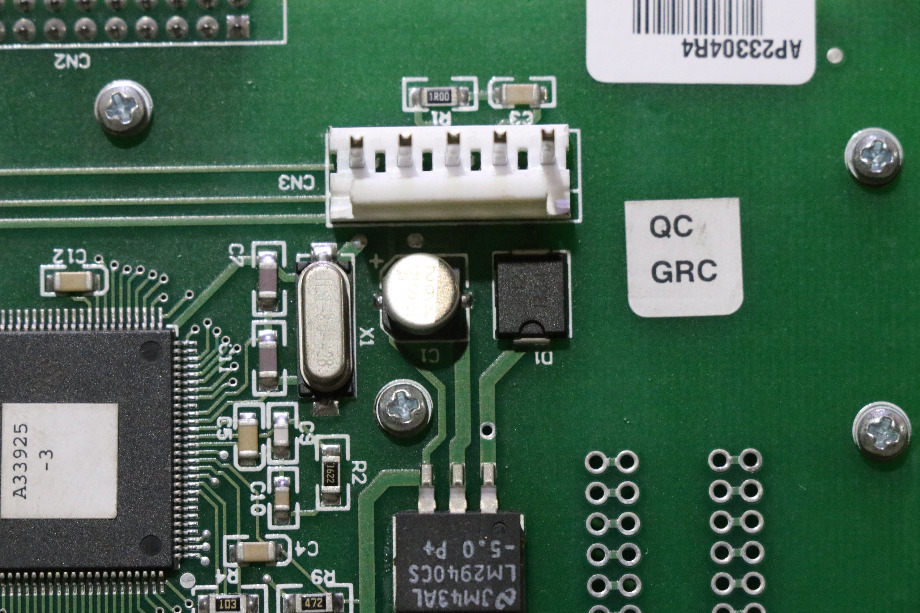 USED HWH AP23304R4 COMPUTERIZED LEVELING TOUCH PAD MOTORHOME PARTS FOR SALE RV Components 