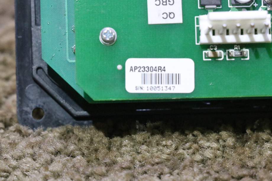 USED HWH AP23304R4 COMPUTERIZED LEVELING TOUCH PAD MOTORHOME PARTS FOR SALE RV Components 